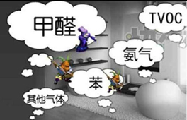 如何判斷新裝修房甲醛、苯、氨、TVOC的味道？