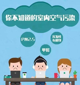 空氣污染，在房間內(nèi)就不存在嗎？
