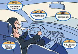 車(chē)內(nèi)異味隱憂大 及早解決保健康