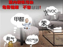 室內(nèi)裝修甲醛污染？