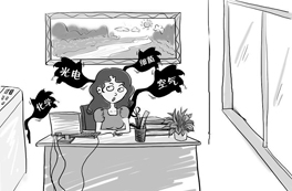 為什么辦公室也要進(jìn)行除甲醛處理？