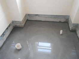 衛(wèi)生間防水不好，如何不破壞地面進(jìn)行維修呢？