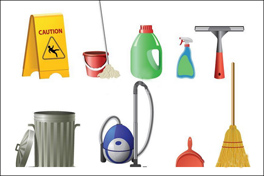 保潔托管開荒保潔常用設(shè)備的使用和作用？