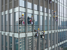 高樓外墻清洗過程中需要注意什么？