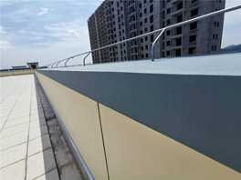 “女兒墻”出現(xiàn)滲漏，如何防水維修呢？