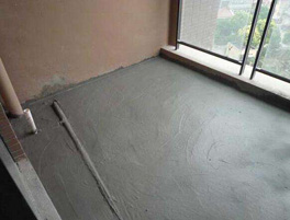 陽臺滲水怎么辦？滲水原因分析！