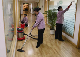 公司及事業(yè)單位怎樣進行保潔托管