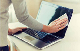 企業(yè)保潔托管電腦上、電視機(jī)保潔服務(wù)的重中之重是顯示屏。