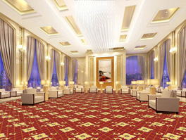 如何清洗酒店地毯？