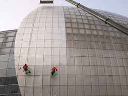 外墻清洗有哪些清洗方式呢？