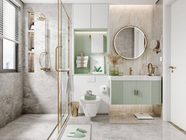 衛(wèi)生間墻面滲水怎么處理？