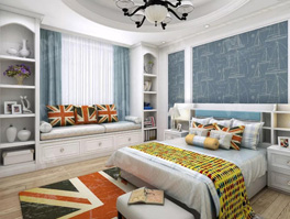 天花板墻皮脫落怎么辦？